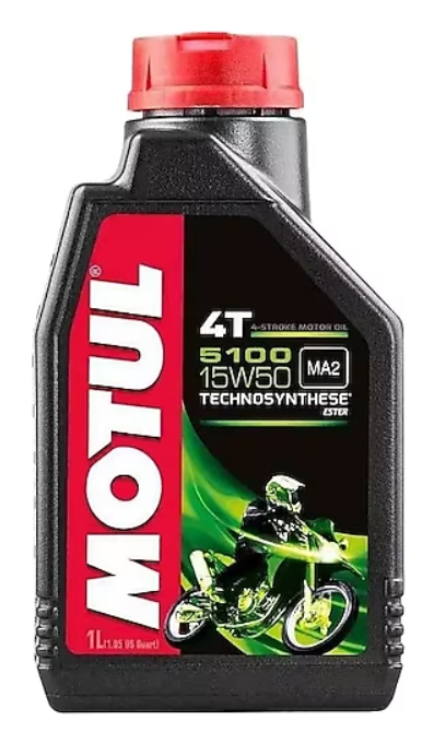 MOTUL 5100 15W50 MOTORSİKLET YAĞI
