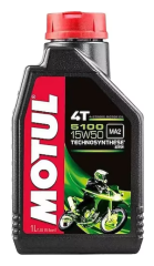 MOTUL 5100 15W50 MOTORSİKLET YAĞI