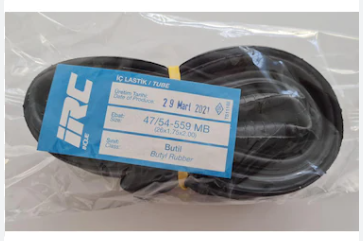 ANLAŞ-IRC 26X1.75 BİSİKLET İÇ LASTİK DİK SİBOP