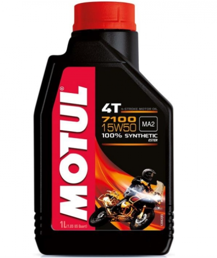 MOTUL 7100 15W-50 4T 1LT %100 FULL SENTETİK MOTORSİKLET YAĞI