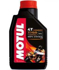 MOTUL 7100 15W-50 4T 1LT %100 FULL SENTETİK MOTORSİKLET YAĞI