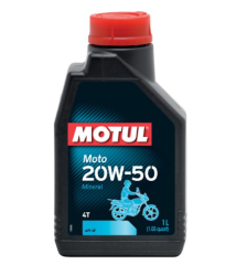 MOTUL 20W-50 4T 1LT MOTORSİKLET YAĞI