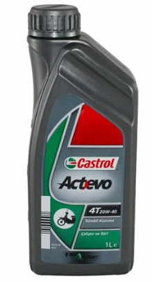 CASTROL ACTEVO 4T 1LT 20W-40 MOTOR YAĞI