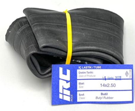ANLAS 14X2.50 İÇ LASTİK EĞRİ SİBOP