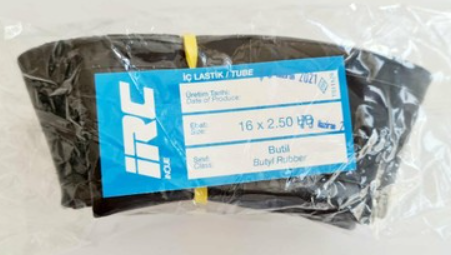 ANLAS 16X2.50 İÇ LASTİK EĞRİ SİBOP