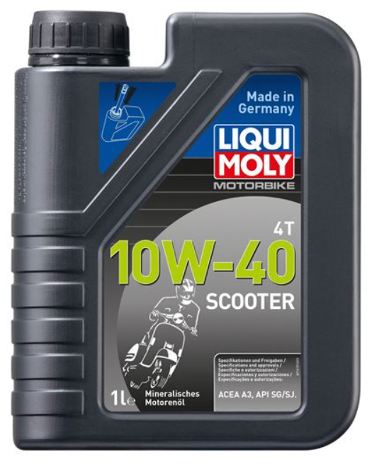 LIQUI MOLY 10W-40 4T SCOOTER YAĞI