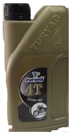 TURYAĞ 20W-40 MOTOSİKLET YAĞI