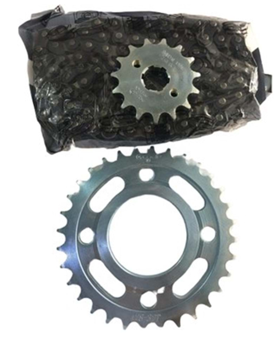 CUP ZİNCİR DİŞLİ SETİ 36T/14T-428H 110L