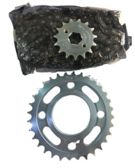 CUP ZİNCİR DİŞLİ SETİ 36T/14T-428H 110L