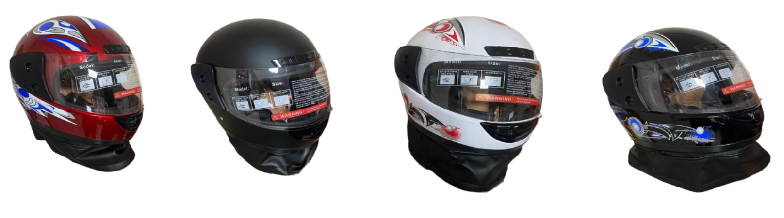 ÇENELİ KASK DERİ BOYUNLUKLU (İTHAL)