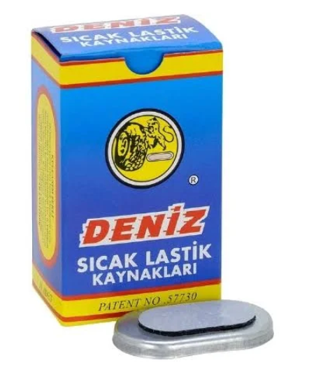 SICAK LASTİK YAMASI 10'LU