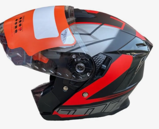 İTH SPORTS YARIM KASK GÜNEŞ VİZÖRLÜ