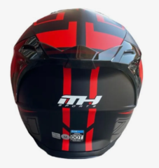İTH SPORTS YARIM KASK GÜNEŞ VİZÖRLÜ