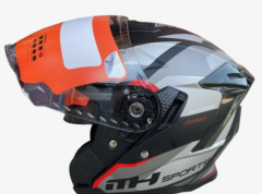 İTH SPORTS YARIM KASK GÜNEŞ VİZÖRLÜ