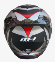 İTH SPORTS YARIM KASK GÜNEŞ VİZÖRLÜ
