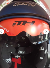 İTH SPORTS YARIM KASK GÜNEŞ VİZÖRLÜ