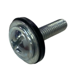 MOTOSİKLET KAPORTA VİDASI LASTİKLİ PULLU