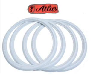 ATLAS 17JANT BEYAZ YANAK 4 ADET