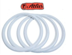 ATLAS 17JANT BEYAZ YANAK 4 ADET