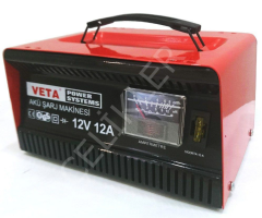 VETA AKÜ ŞARJ ALETİ 12V12A