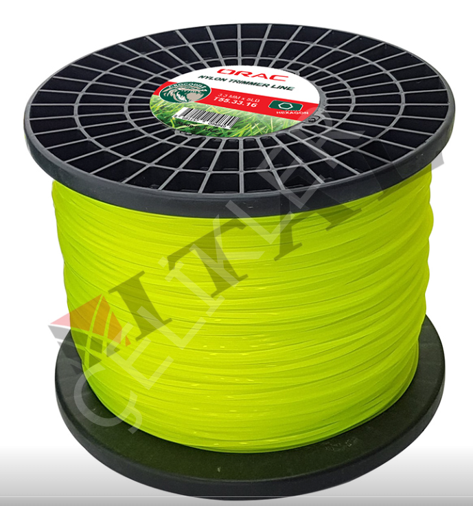 TIRPAN MİSİNASI ALTI KÖŞE 3.3MM 915M