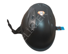 ŞAPKA KASK DELİKLİ SİYAH