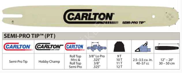 CARLTON KILAVUZ STIHL MS361 3/8-36 DİŞ MAKARALI PALA
