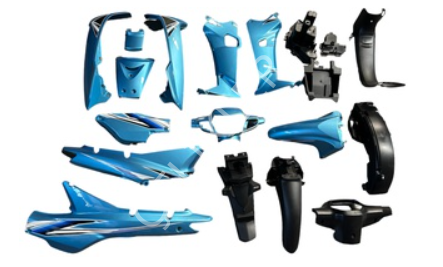 KASIRGA AR50-50 KAPORTA SETİ KOMPLE MAVİ OEM