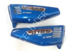 AGK CG 125 YAN KAPAK MAVİ