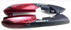 MONDİAL MH 125 DRİFT SELE YAN KAPAK SAĞ-SOL TAKIM KIRMIZI