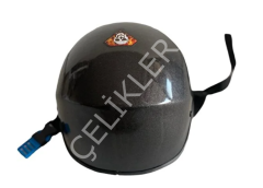 ŞAPKA KASK FÜME JOKEY TİPİ