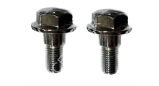 CG 125 ÖN AMÖRTİSÖR MİLİ ÜST CİVATASI 2'Lİ SET