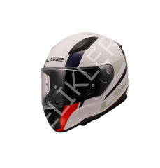 LS2 RAPID 2 DRIVEWAY KAPALI KASK BEYAZ-MAVİ