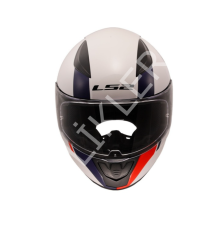 LS2 RAPID 2 DRIVEWAY KAPALI KASK BEYAZ-MAVİ