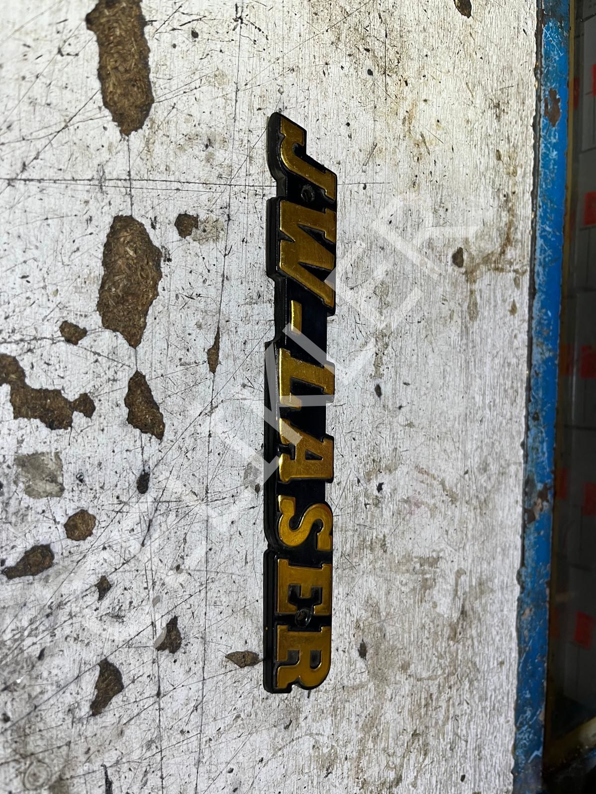 JAWA-LASER MOTOR ETİKETİ ALÜMİNYUM