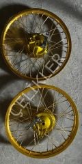CG ALÜMİNYUM GOLD TEL JANT TAKIM KAMPANALI