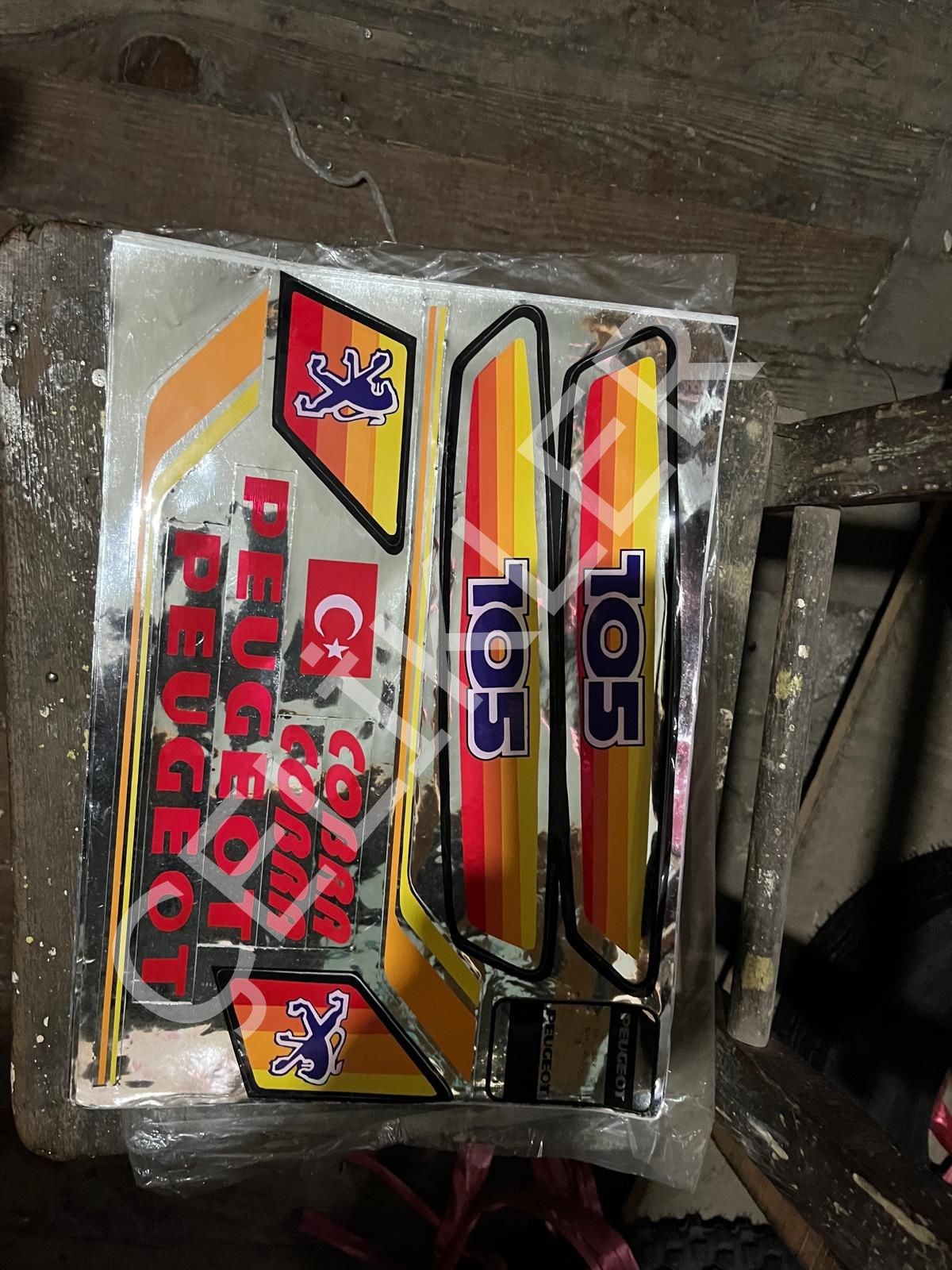 PEJO STİKER ETİKET