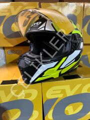 KAPALI KASK EVO ÇENE AÇILIR