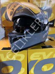 KAPALI KASK EVO NARDO GRİ