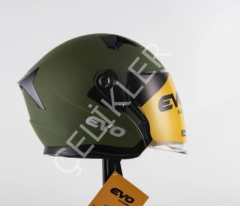 EVO YARIM KASK MAT YEŞİL